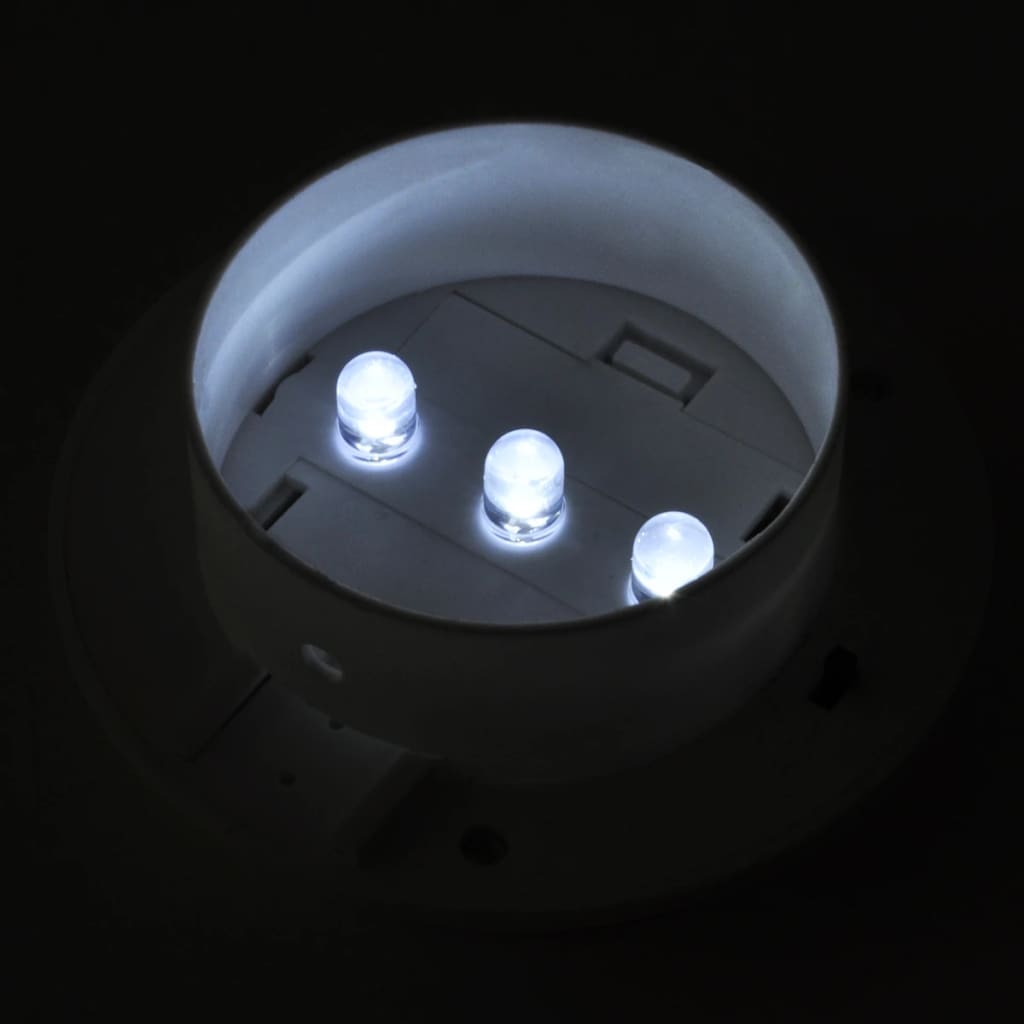Solar buitenlampset 6 stuks wit is nu te koop bij PeponiXL, paradijselijk wonen!
