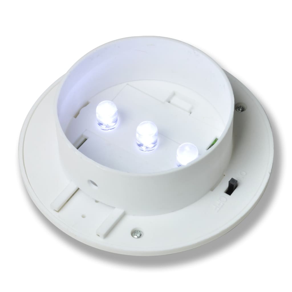 Solar buitenlampset 6 stuks wit is nu te koop bij PeponiXL, paradijselijk wonen!