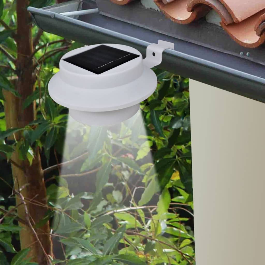 Solar buitenlampset 6 stuks wit is nu te koop bij PeponiXL, paradijselijk wonen!