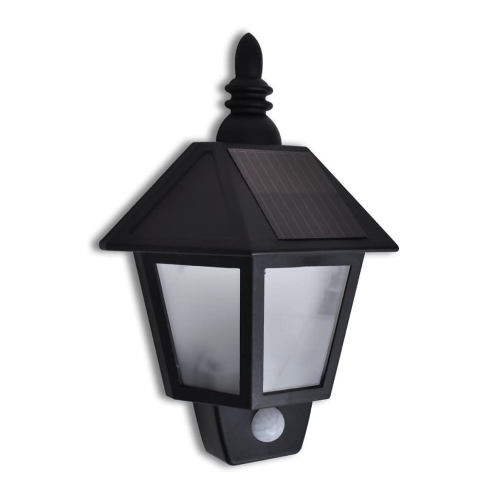 Solar Muurlamp met bewegingssensor is nu te koop bij PeponiXL, paradijselijk wonen!
