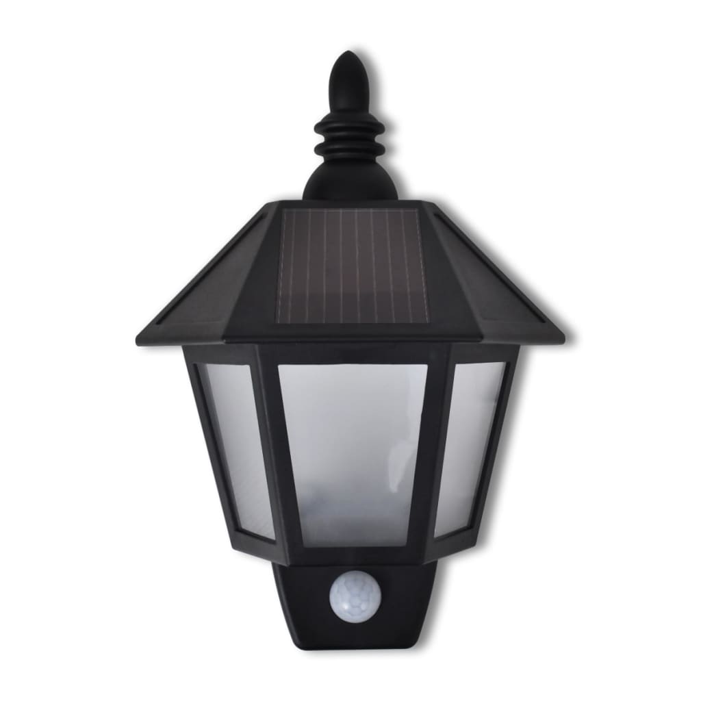 Solar Muurlamp met bewegingssensor is nu te koop bij PeponiXL, paradijselijk wonen!