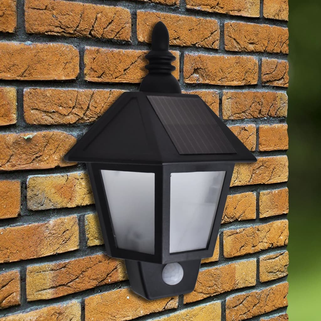 Solar Muurlamp met bewegingssensor is nu te koop bij PeponiXL, paradijselijk wonen!