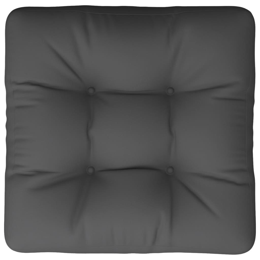 Palletkussen 50x50x12 cm stof grijs is nu te koop bij PeponiXL, paradijselijk wonen!