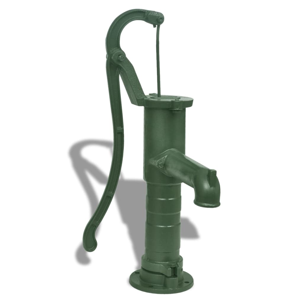 Tuinwaterpomp met standaard gietijzer is nu te koop bij PeponiXL, paradijselijk wonen!