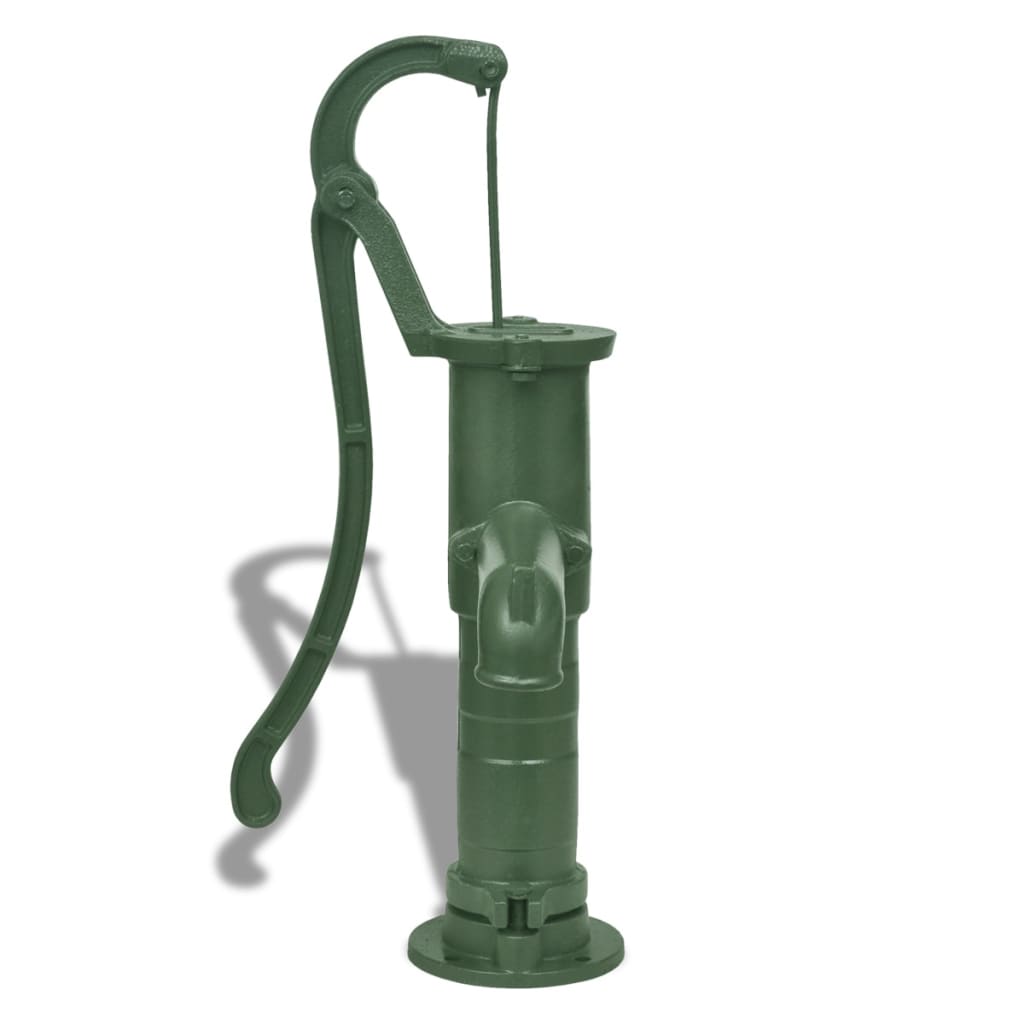Tuinwaterpomp met standaard gietijzer is nu te koop bij PeponiXL, paradijselijk wonen!