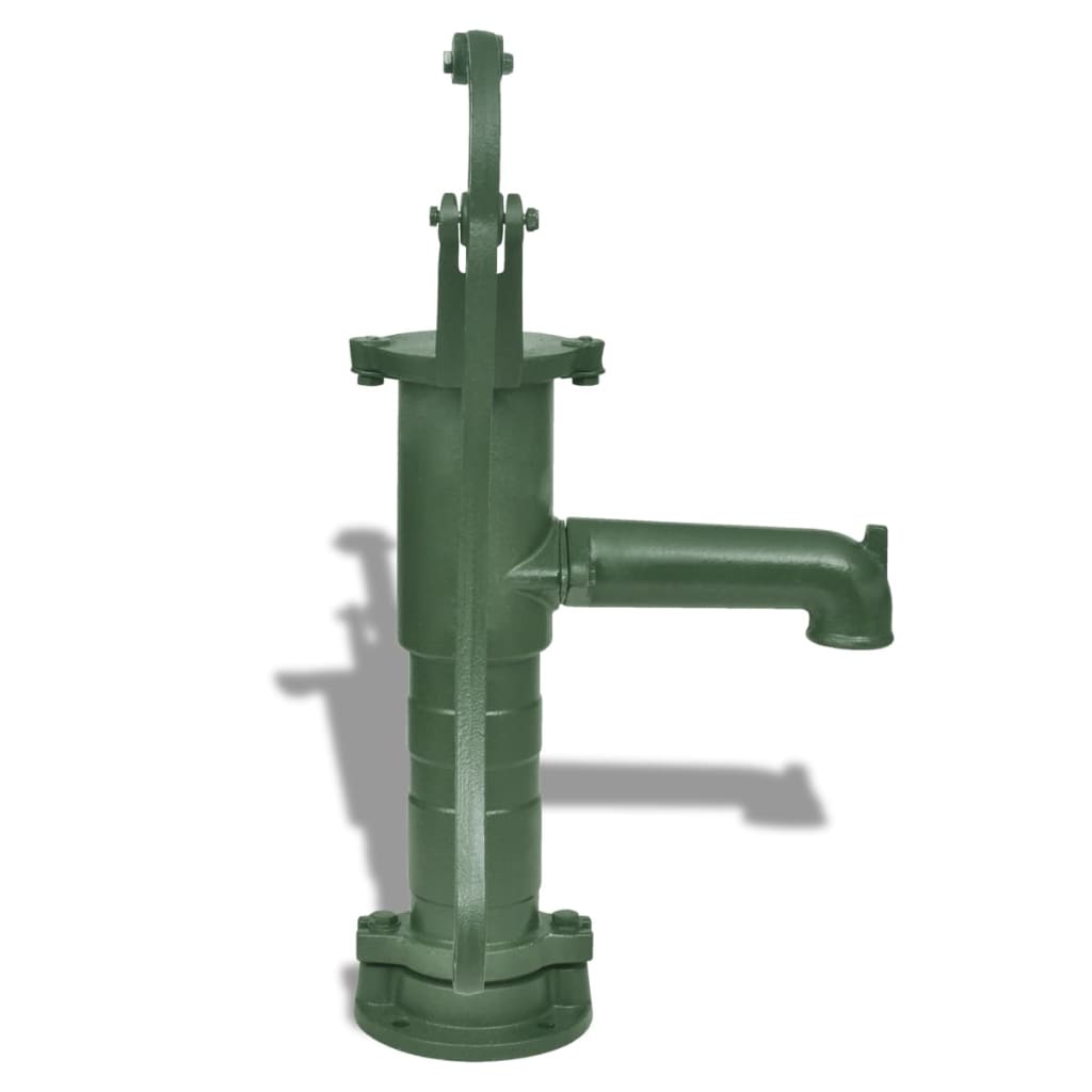 Tuinwaterpomp met standaard gietijzer is nu te koop bij PeponiXL, paradijselijk wonen!