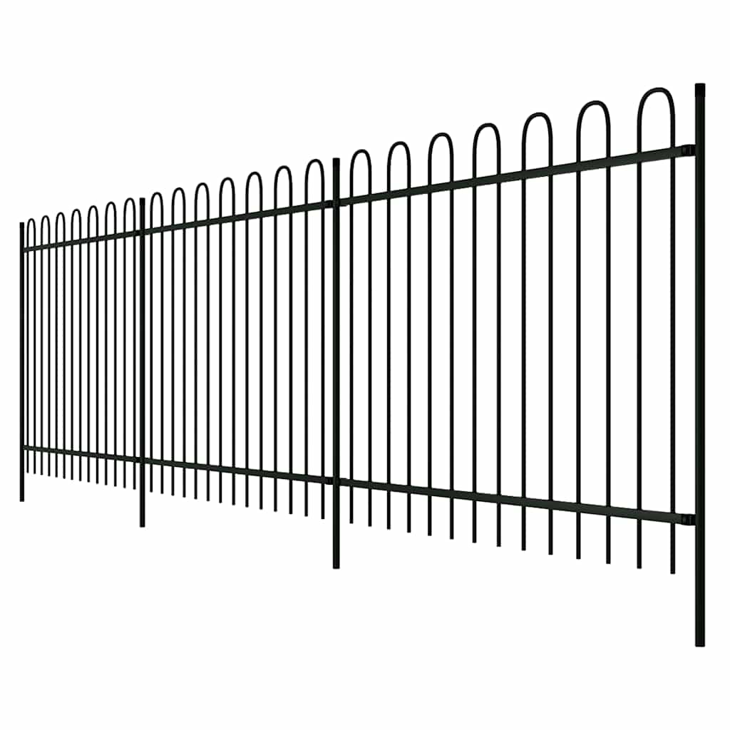 Hek 600 x 150 cm Poedercoated staal is nu te koop bij PeponiXL, paradijselijk wonen!