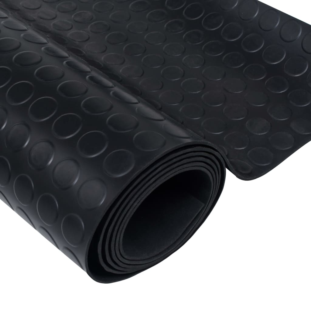 Rubberen anti-slip vloermat 2x1m stippen is nu te koop bij PeponiXL, paradijselijk wonen!