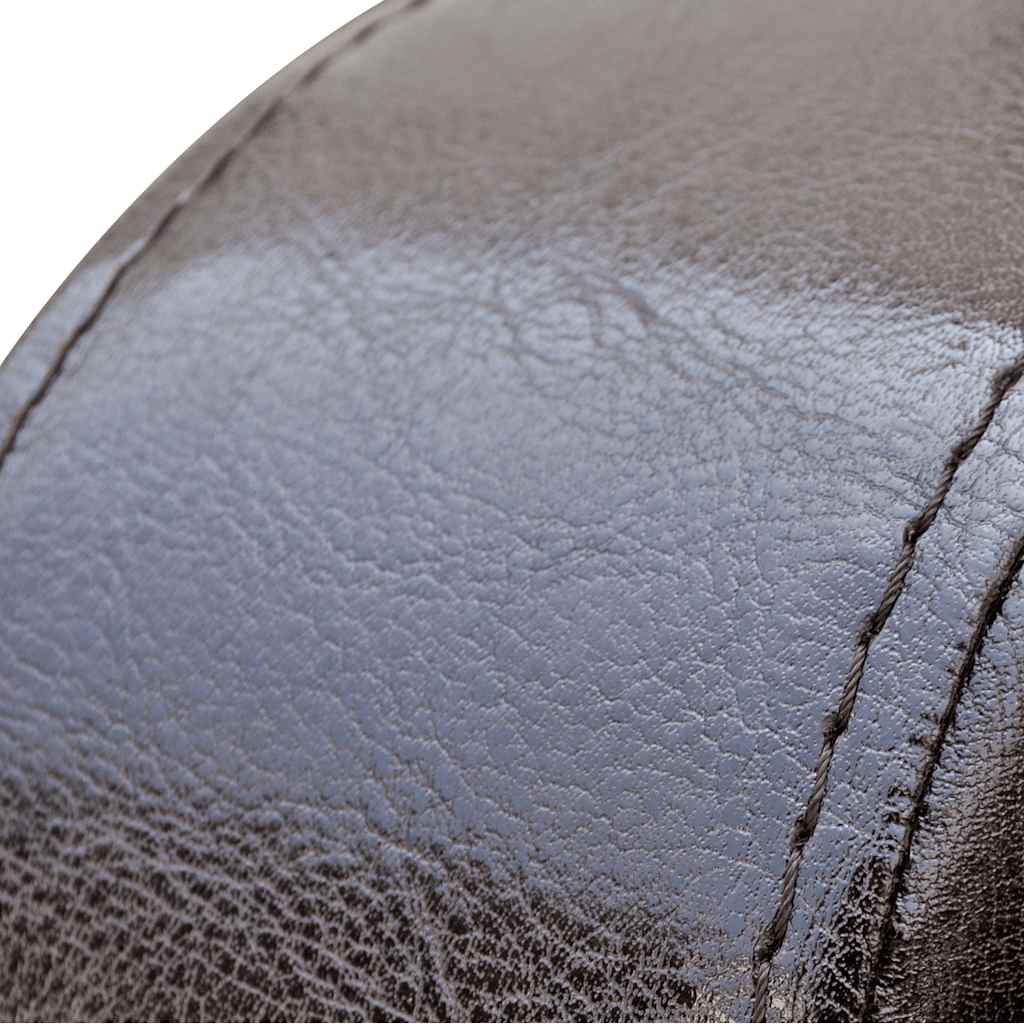 Fauteuil kunstleer bruin is nu te koop bij PeponiXL, paradijselijk wonen!