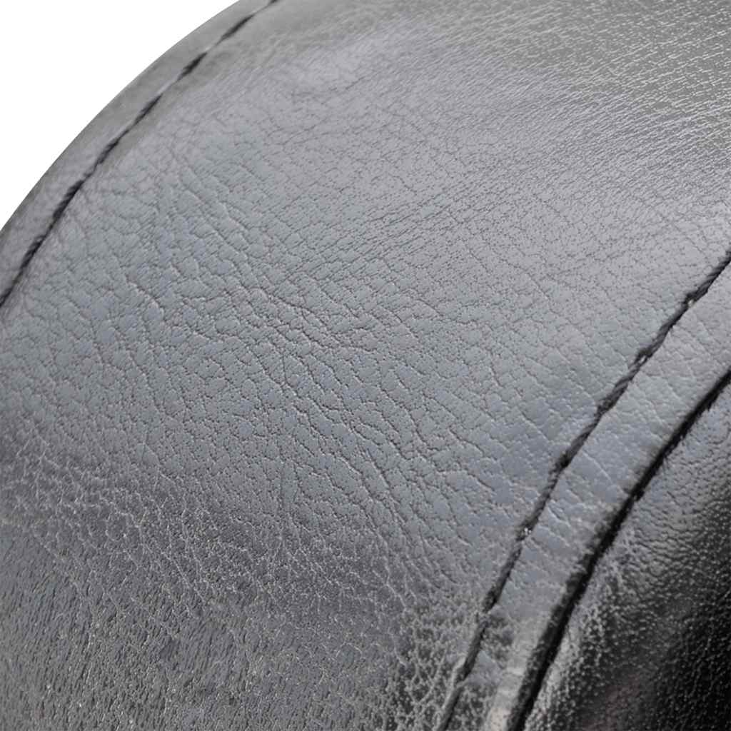 Fauteuil kunstleer zwart is nu te koop bij PeponiXL, paradijselijk wonen!