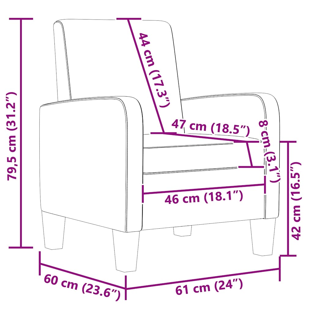 Fauteuil kunstleer zwart is nu te koop bij PeponiXL, paradijselijk wonen!