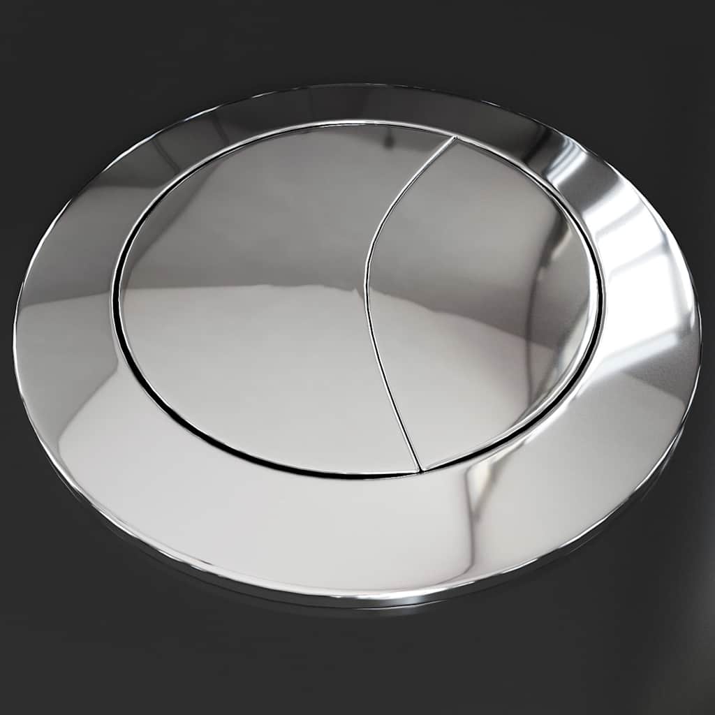 Toilet rond afvoer onder keramiek zwart is nu te koop bij PeponiXL, paradijselijk wonen!