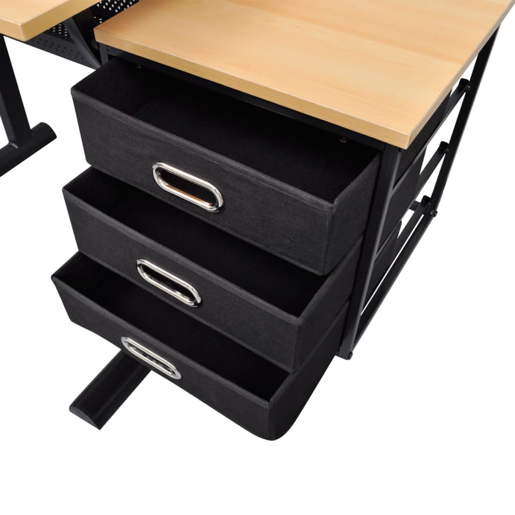 Tekentafel met kastje + kruk is nu te koop bij PeponiXL, paradijselijk wonen!