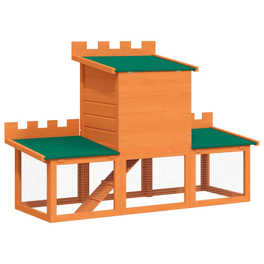 Konijnenhok enkel groot is nu te koop bij PeponiXL, paradijselijk wonen!