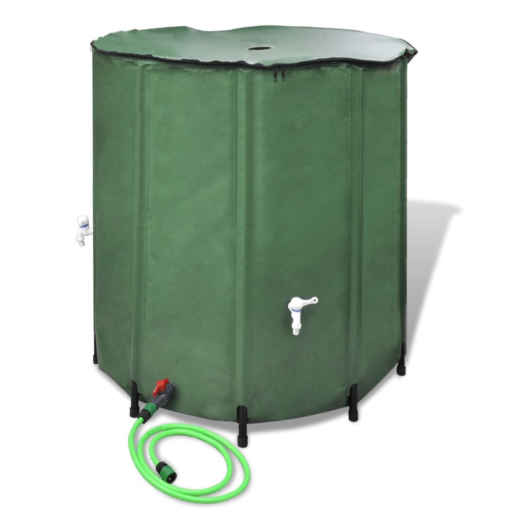 Inklapbare Watertank 500L (Groen) is nu te koop bij PeponiXL, paradijselijk wonen!