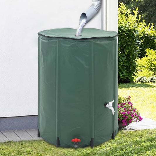 Inklapbare Watertank 500L (Groen) is nu te koop bij PeponiXL, paradijselijk wonen!