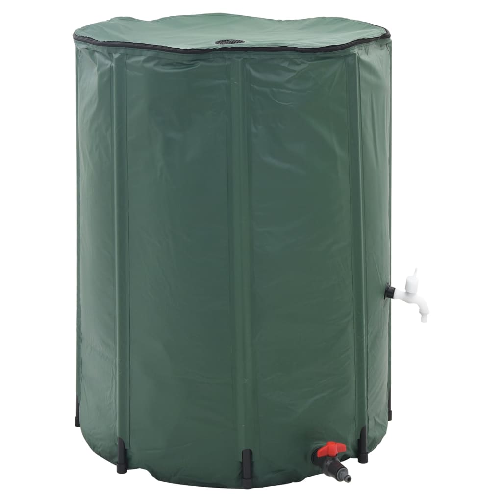 Inklapbare Watertank 250L (Groen) is nu te koop bij PeponiXL, paradijselijk wonen!