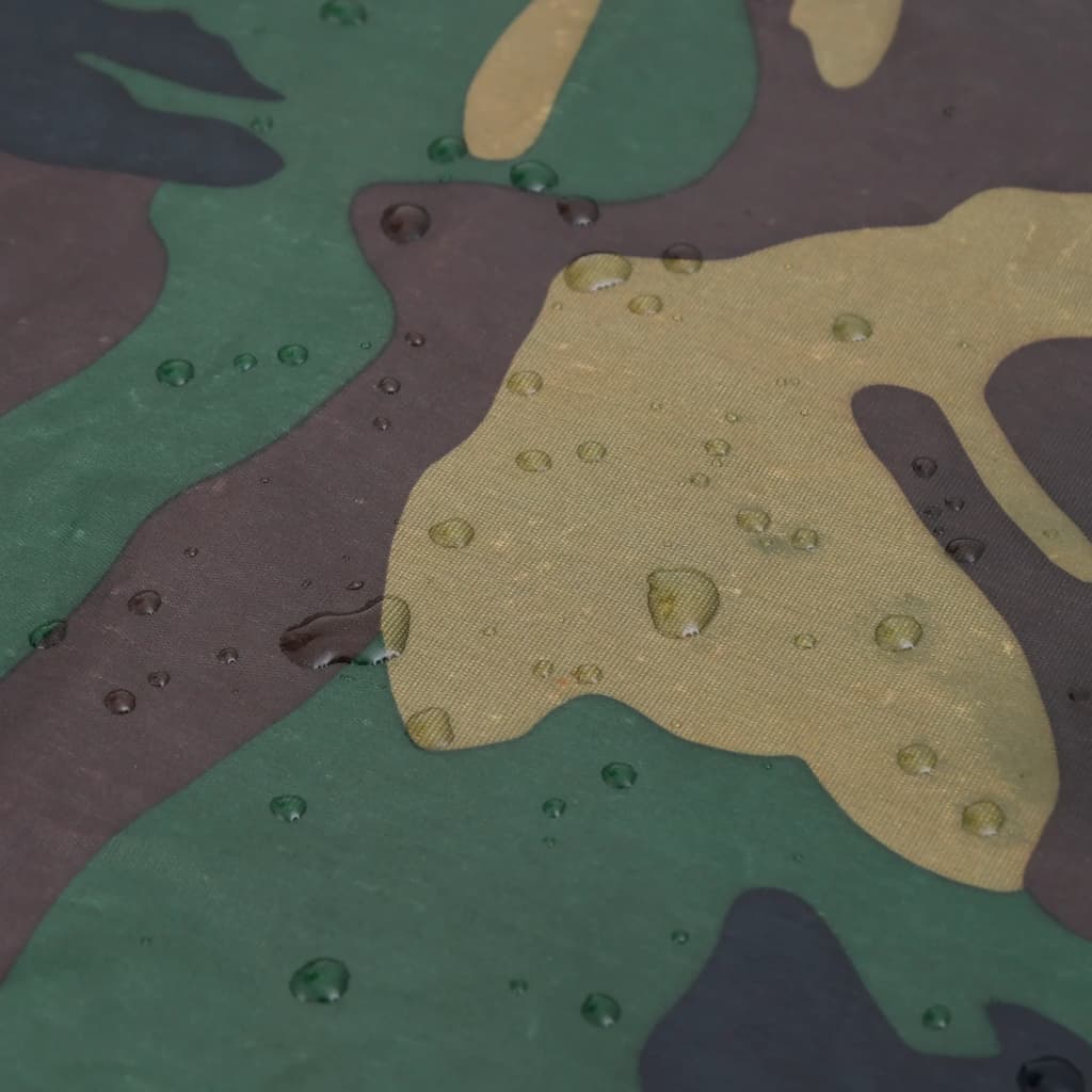 Regenpak 2-delig met capuchon (heren / camouflage / maat M) is nu te koop bij PeponiXL, paradijselijk wonen!