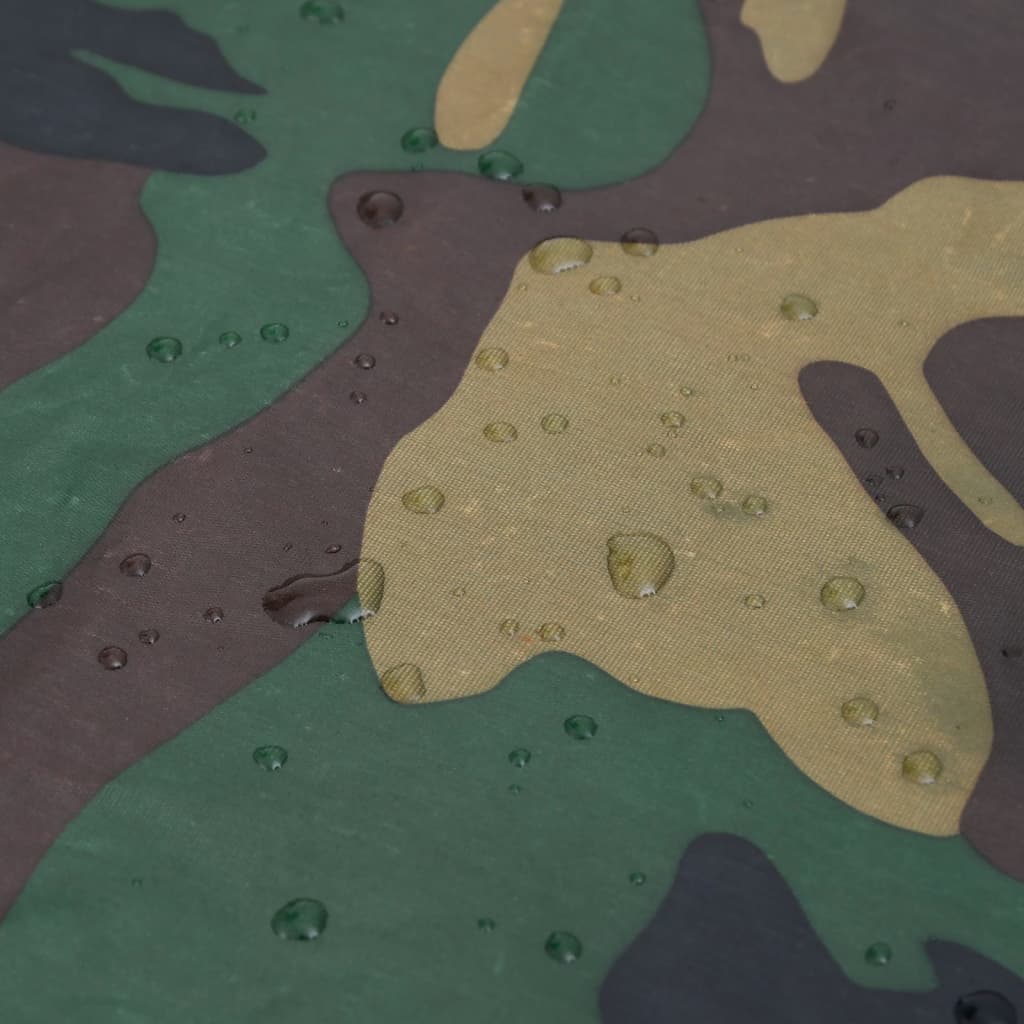 Regenpak 2-delig met capuchon (heren / camouflage / maat L) is nu te koop bij PeponiXL, paradijselijk wonen!