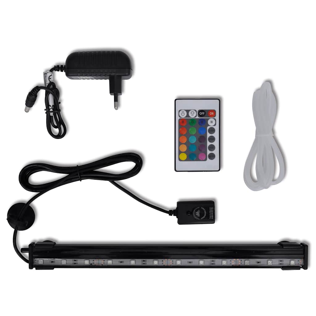 LED-onderwaterlamp voor aquarium met bubbels RGB 32 cm is nu te koop bij PeponiXL, paradijselijk wonen!