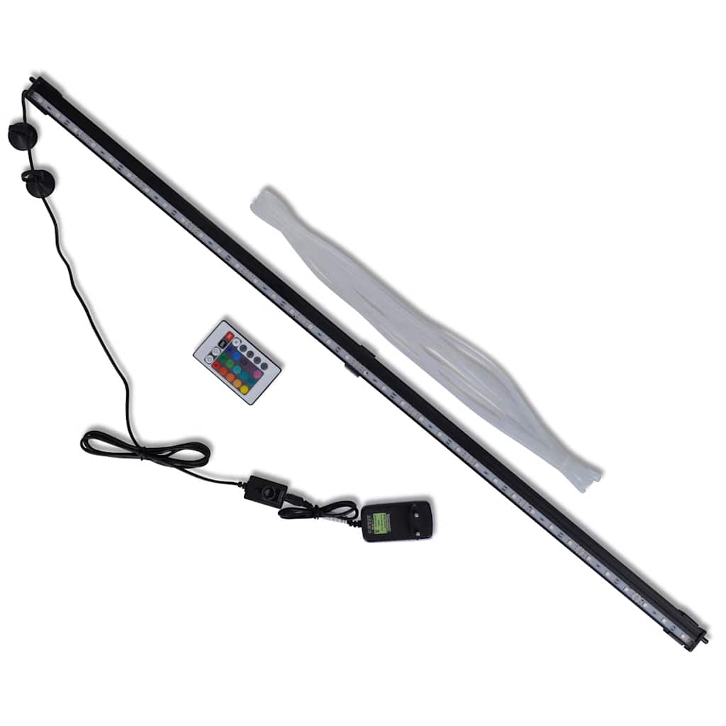 LED-aquariumlamp met bubbels RGB 94 cm is nu te koop bij PeponiXL, paradijselijk wonen!