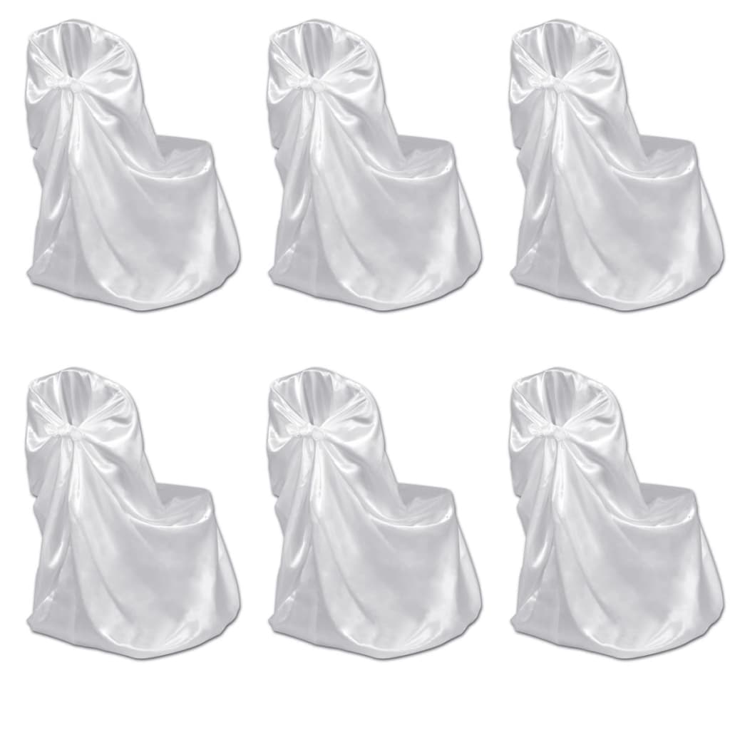 Bruiloft Stoelhoes Wit (6 stuks) is nu te koop bij PeponiXL, paradijselijk wonen!