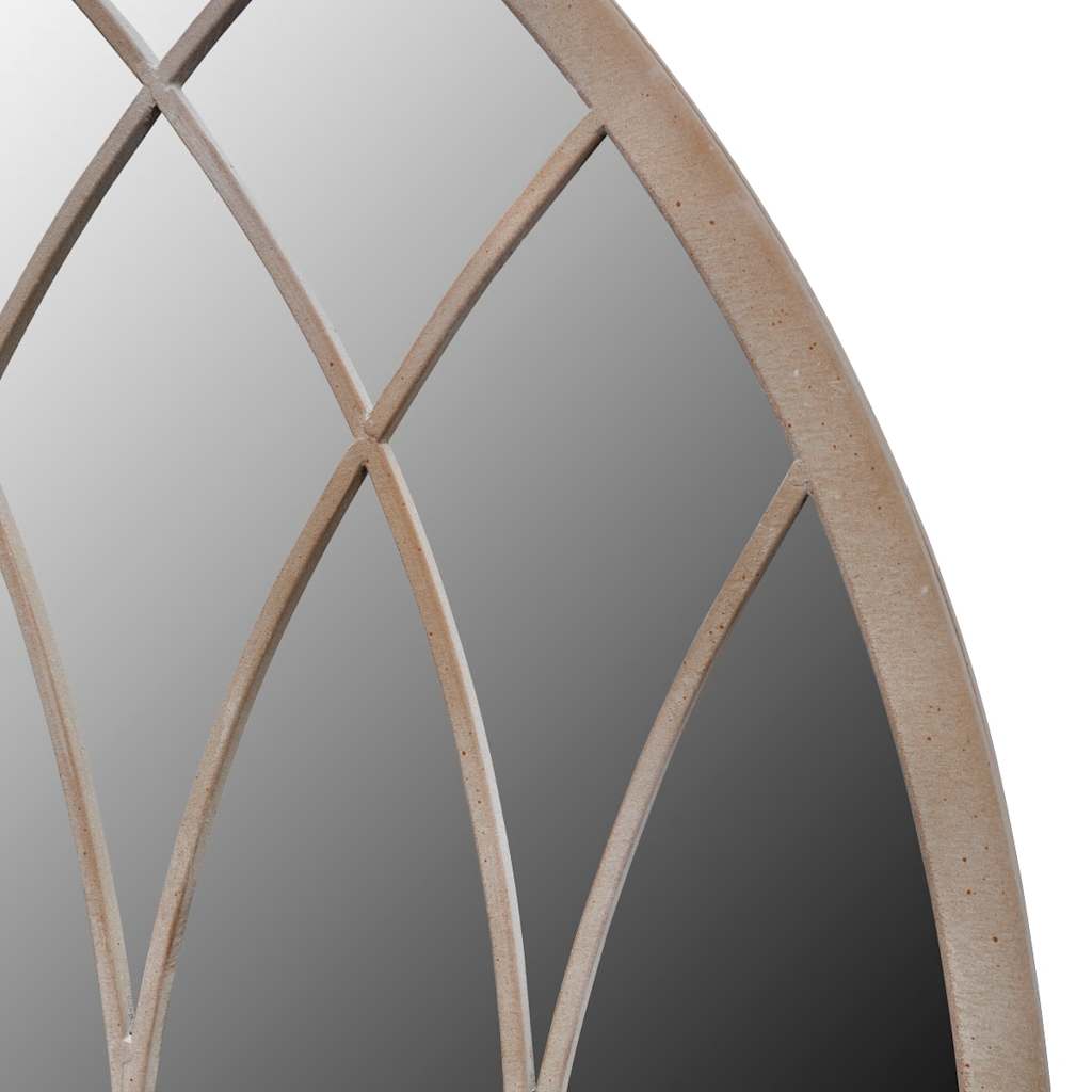 Tuinspiegel gotisch boogvormig 50x115 cm is nu te koop bij PeponiXL, paradijselijk wonen!