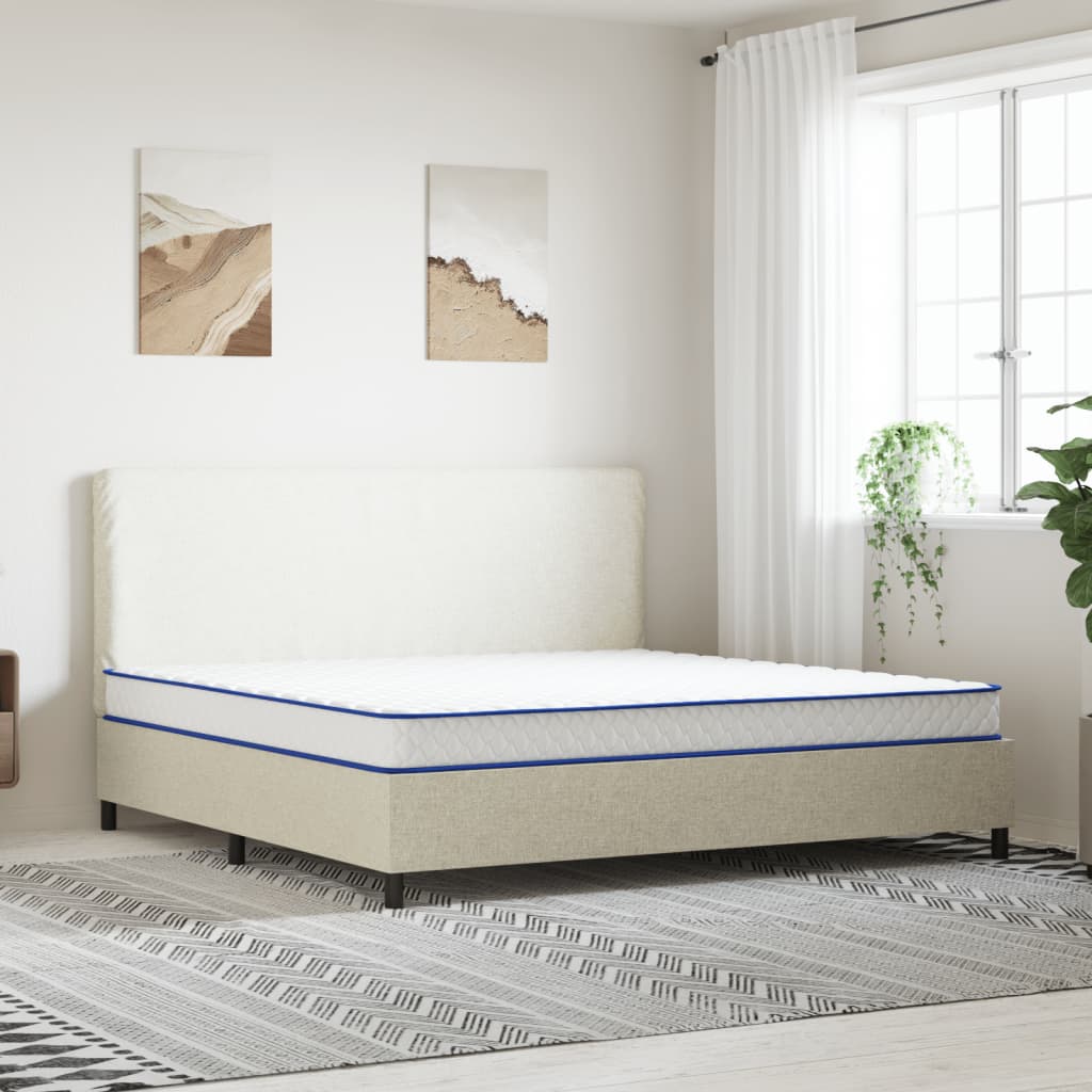 Matras 200x180x17 cm traagschuim is nu te koop bij PeponiXL, paradijselijk wonen!