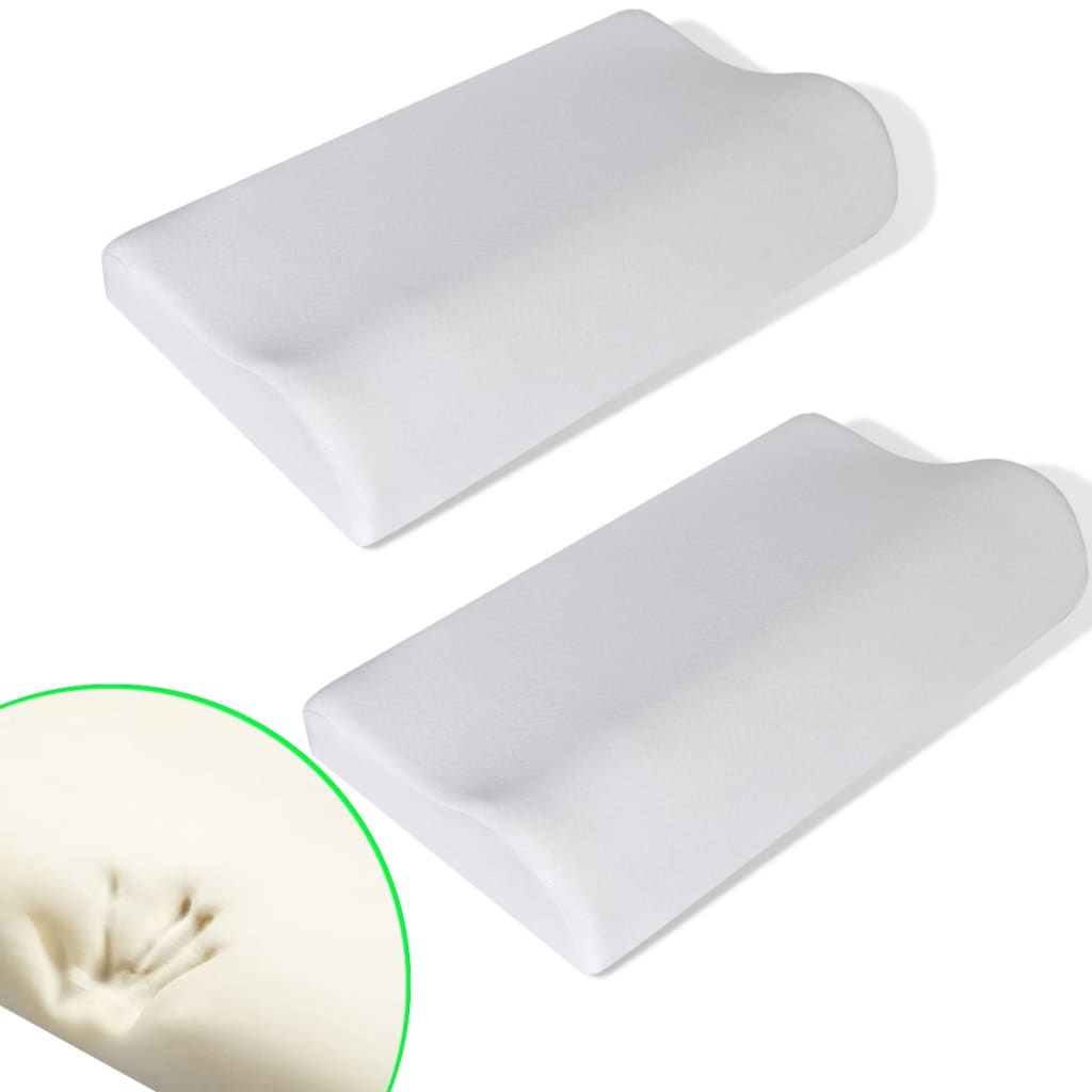 Orthopedische kussenset 2-delig is nu te koop bij PeponiXL, paradijselijk wonen!