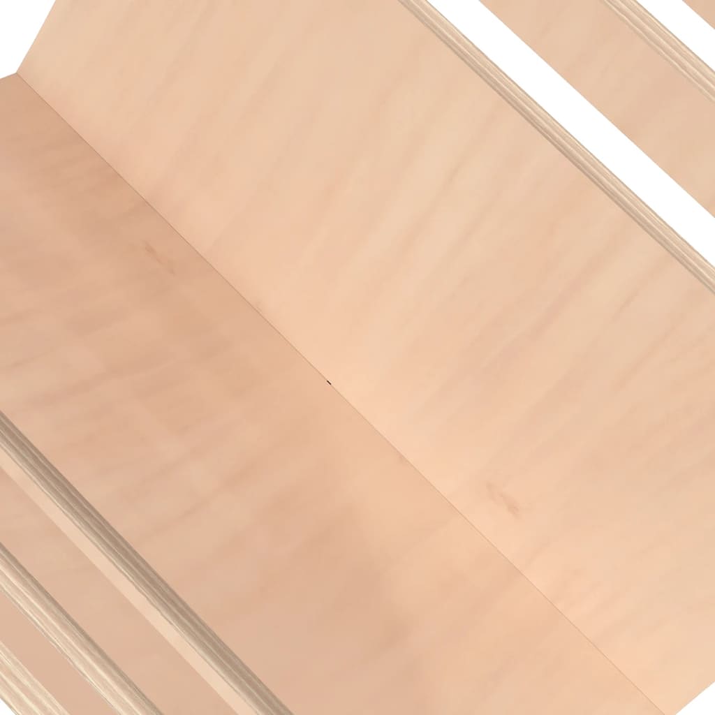 Tijdschriftenrek vloermodel hout naturel is nu te koop bij PeponiXL, paradijselijk wonen!