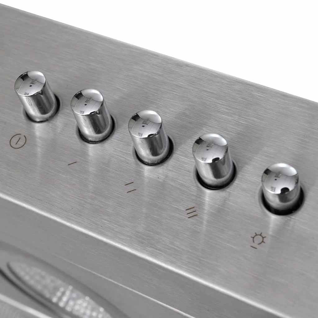 Afzuigkap plat 900 mm roestvrij staal is nu te koop bij PeponiXL, paradijselijk wonen!