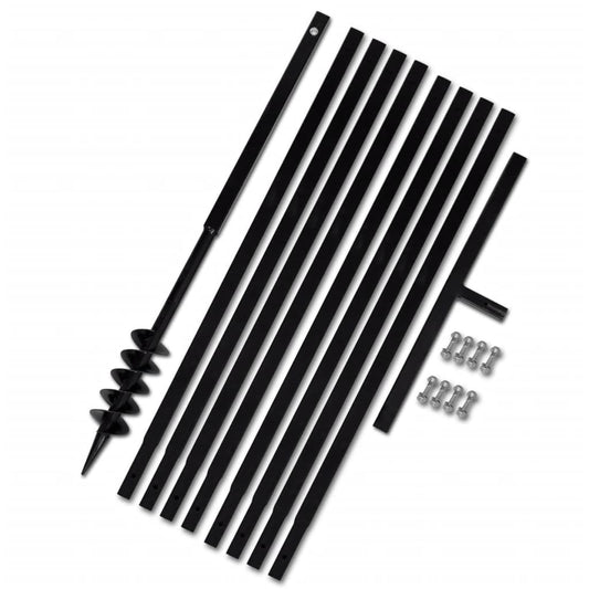 Grondboor 80mm met 9m verlengstuk Staal is nu te koop bij PeponiXL, paradijselijk wonen!