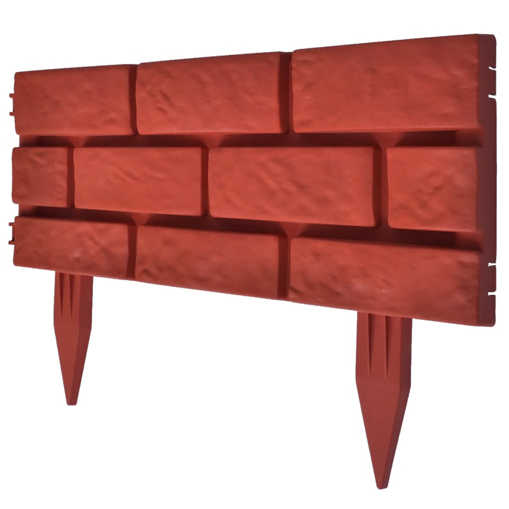 Borderranden 11 st met baksteenontwerp is nu te koop bij PeponiXL, paradijselijk wonen!