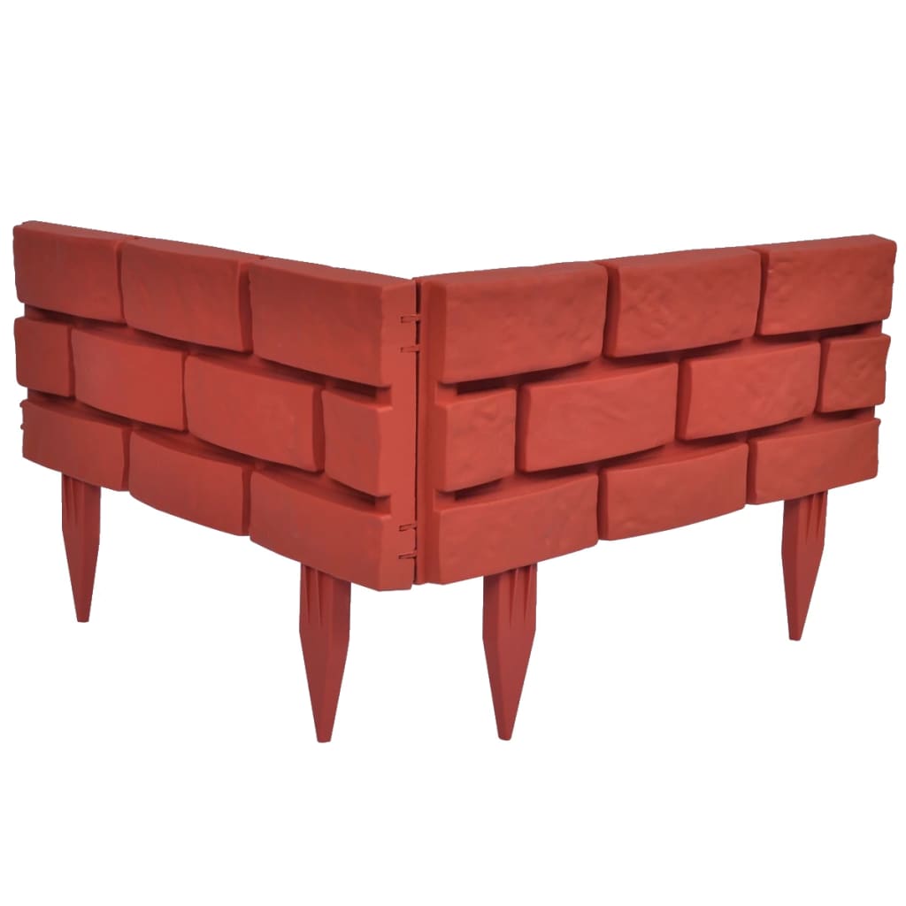 Borderranden 11 st met baksteenontwerp is nu te koop bij PeponiXL, paradijselijk wonen!