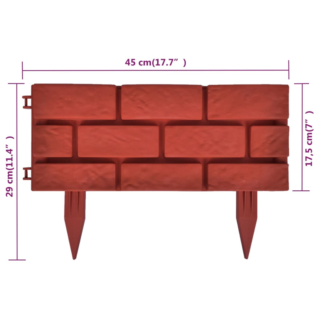 Borderranden 11 st met baksteenontwerp is nu te koop bij PeponiXL, paradijselijk wonen!