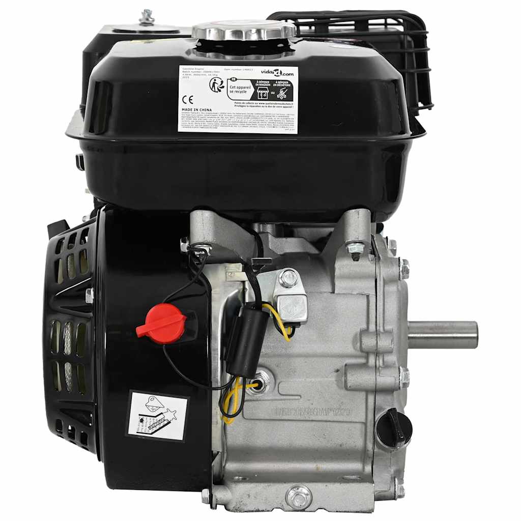 Benzinemotor 6,5 PK 4,8 kW zwart is nu te koop bij PeponiXL, paradijselijk wonen!