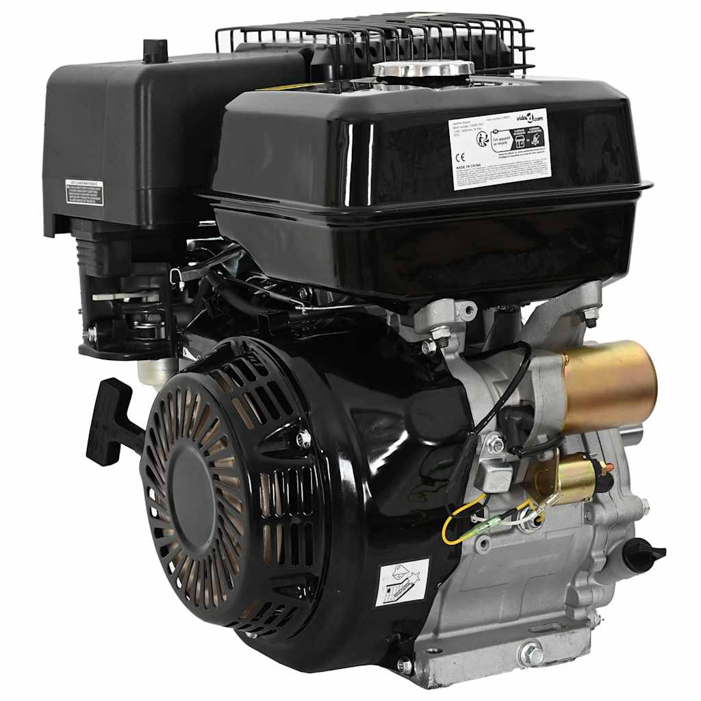 Benzinemotor 15 pk 11 kW zwart is nu te koop bij PeponiXL, paradijselijk wonen!