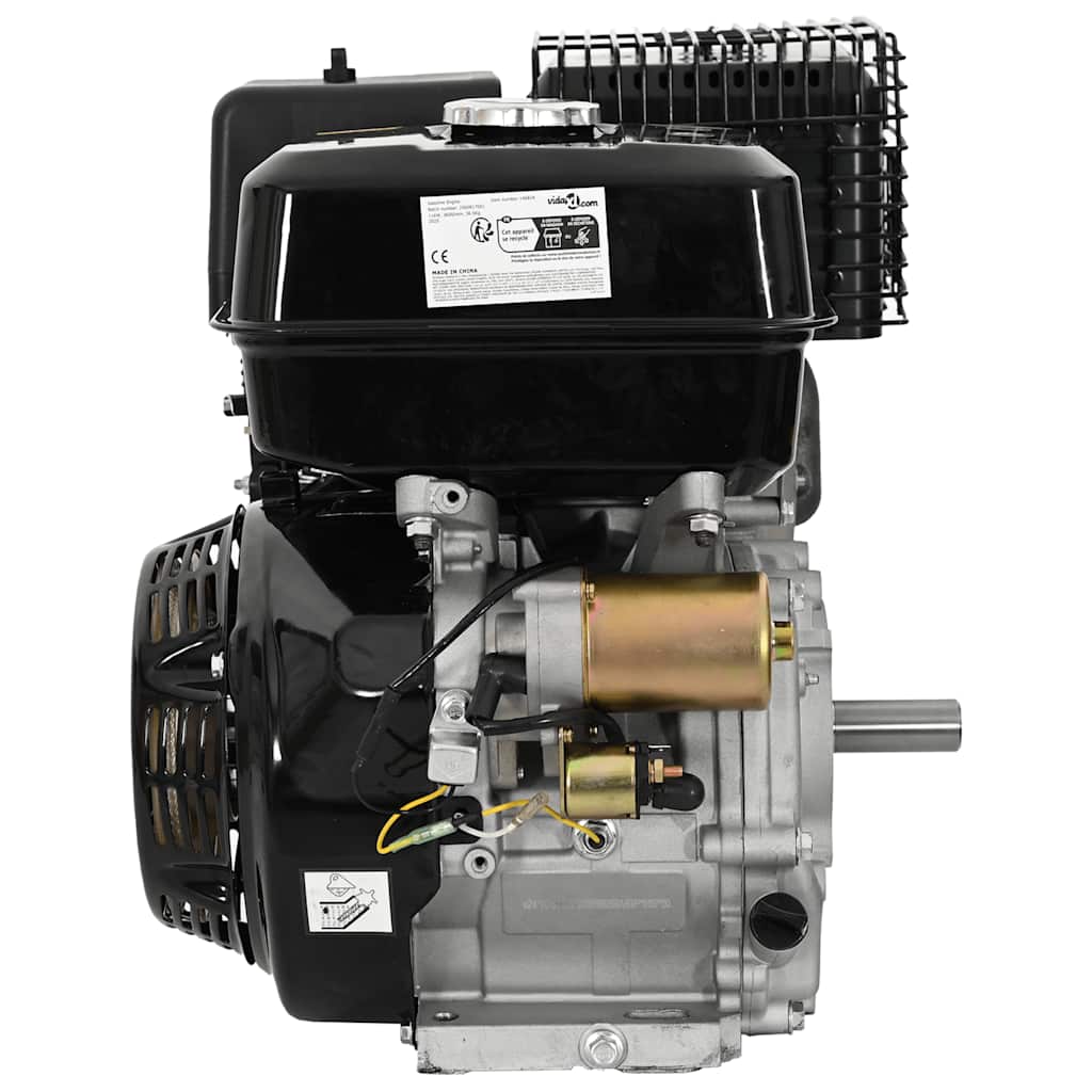Benzinemotor 15 pk 11 kW zwart is nu te koop bij PeponiXL, paradijselijk wonen!