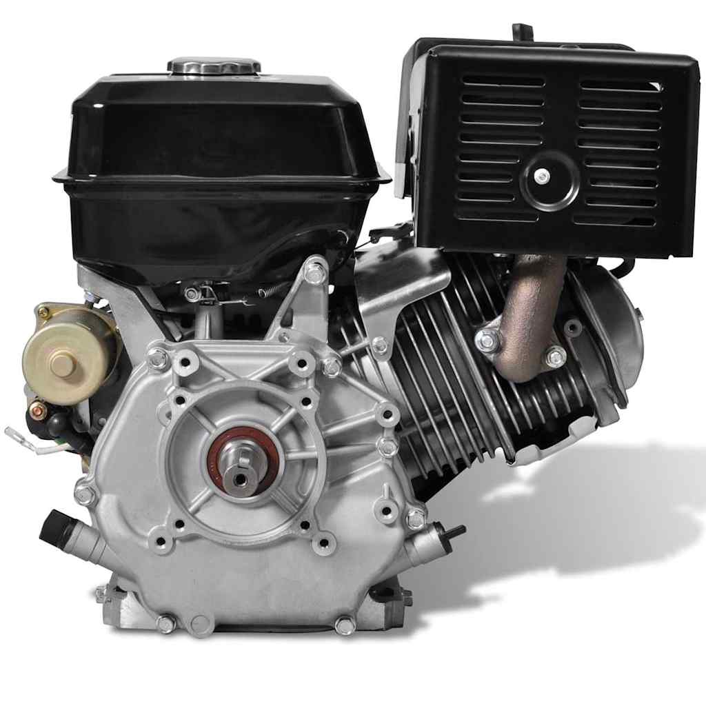 Benzinemotor 15 pk 11 kW zwart is nu te koop bij PeponiXL, paradijselijk wonen!