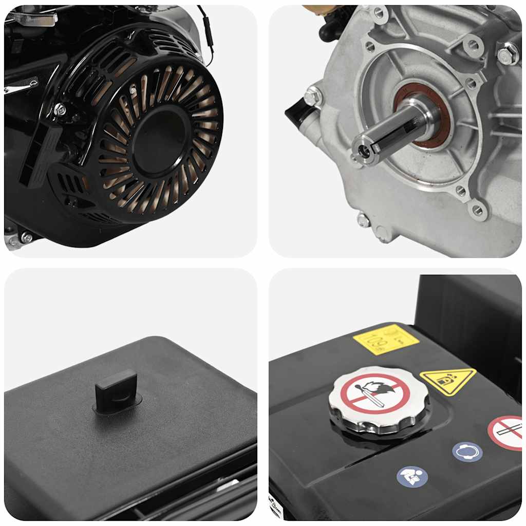 Benzinemotor 15 pk 11 kW zwart is nu te koop bij PeponiXL, paradijselijk wonen!
