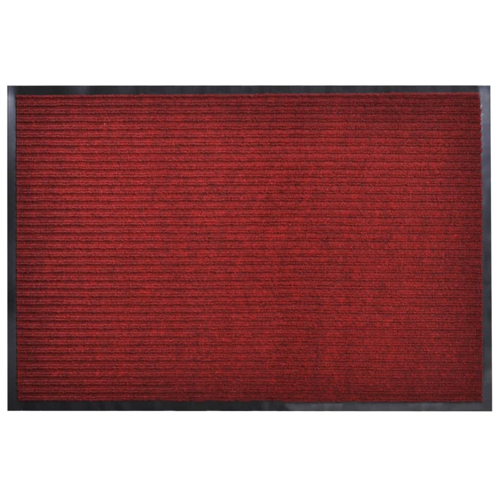 Deurmat 120x180 cm PVC rood is nu te koop bij PeponiXL, paradijselijk wonen!