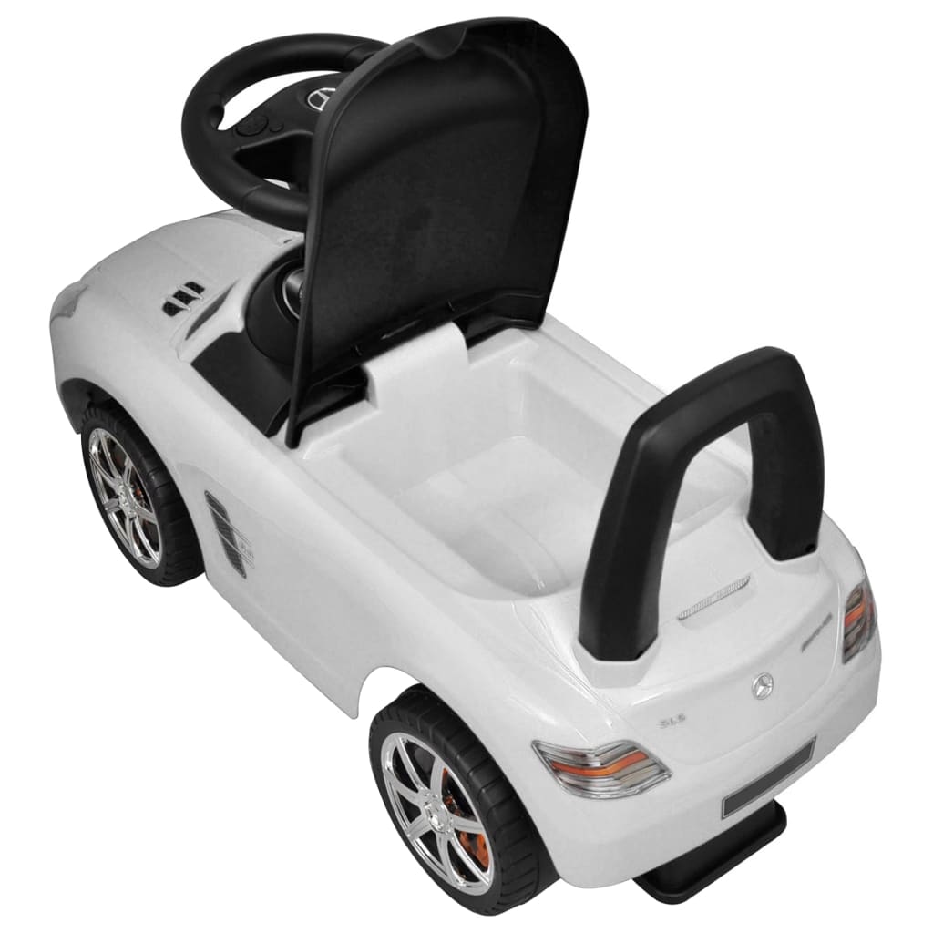loopauto wit is nu te koop bij PeponiXL, paradijselijk wonen!
