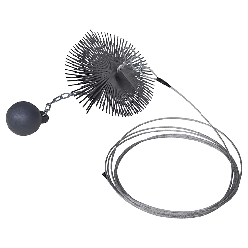 Schoorsteenveegborstel rond Ø 25 cm is nu te koop bij PeponiXL, paradijselijk wonen!