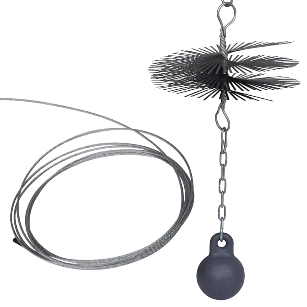 Schoorsteenveegborstel rond Ø 25 cm is nu te koop bij PeponiXL, paradijselijk wonen!