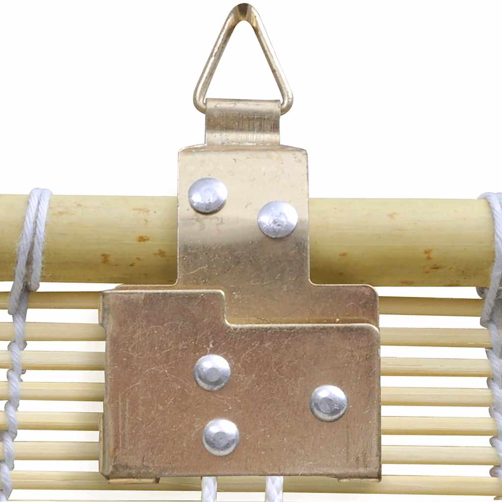 Rolgordijn 80x160 cm bamboe natuurlijk is nu te koop bij PeponiXL, paradijselijk wonen!