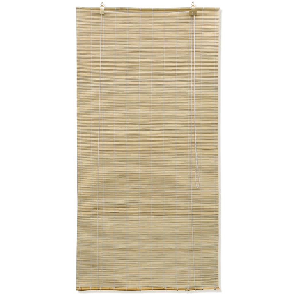 Rolgordijn 150x220 cm bamboe natuurlijk is nu te koop bij PeponiXL, paradijselijk wonen!