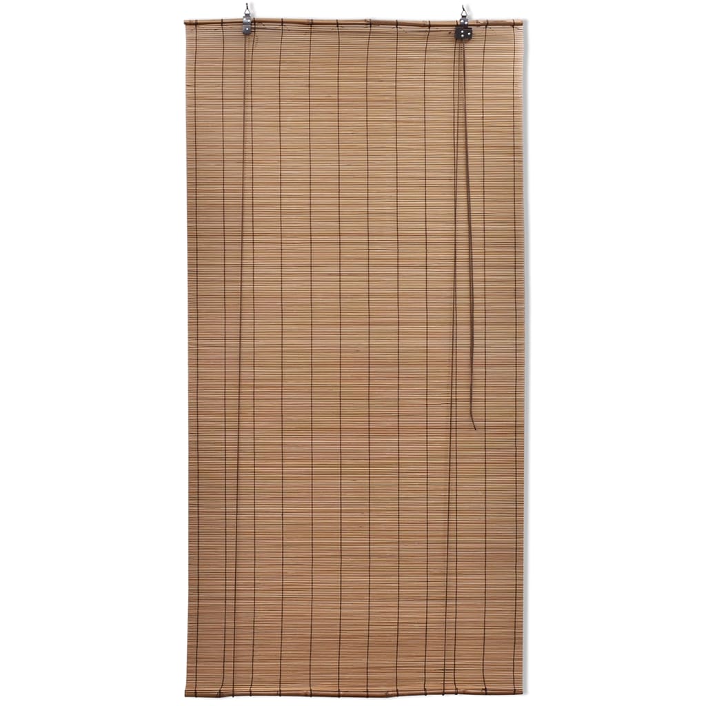 Rolgordijn 150x220 cm bamboe bruin is nu te koop bij PeponiXL, paradijselijk wonen!