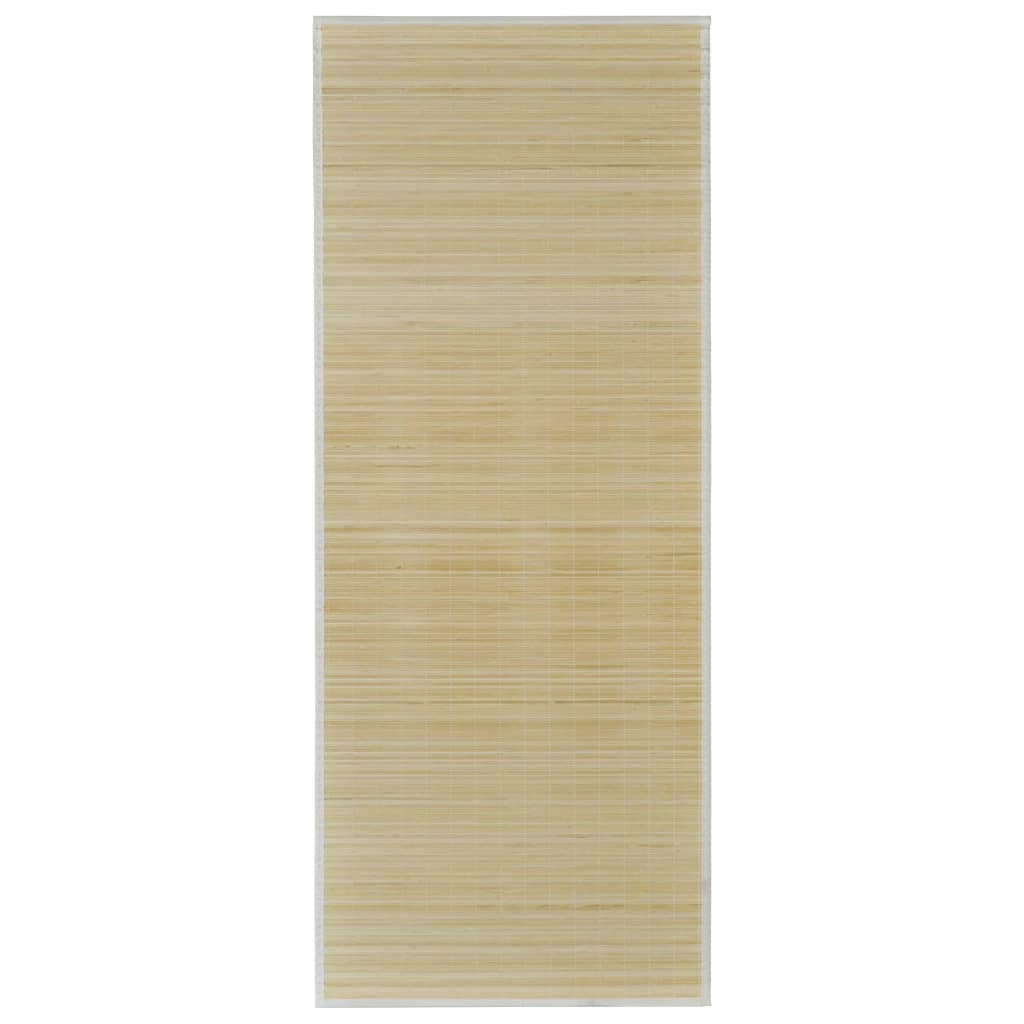 Tapijt rechthoekig 150x200 cm bamboe naturel is nu te koop bij PeponiXL, paradijselijk wonen!