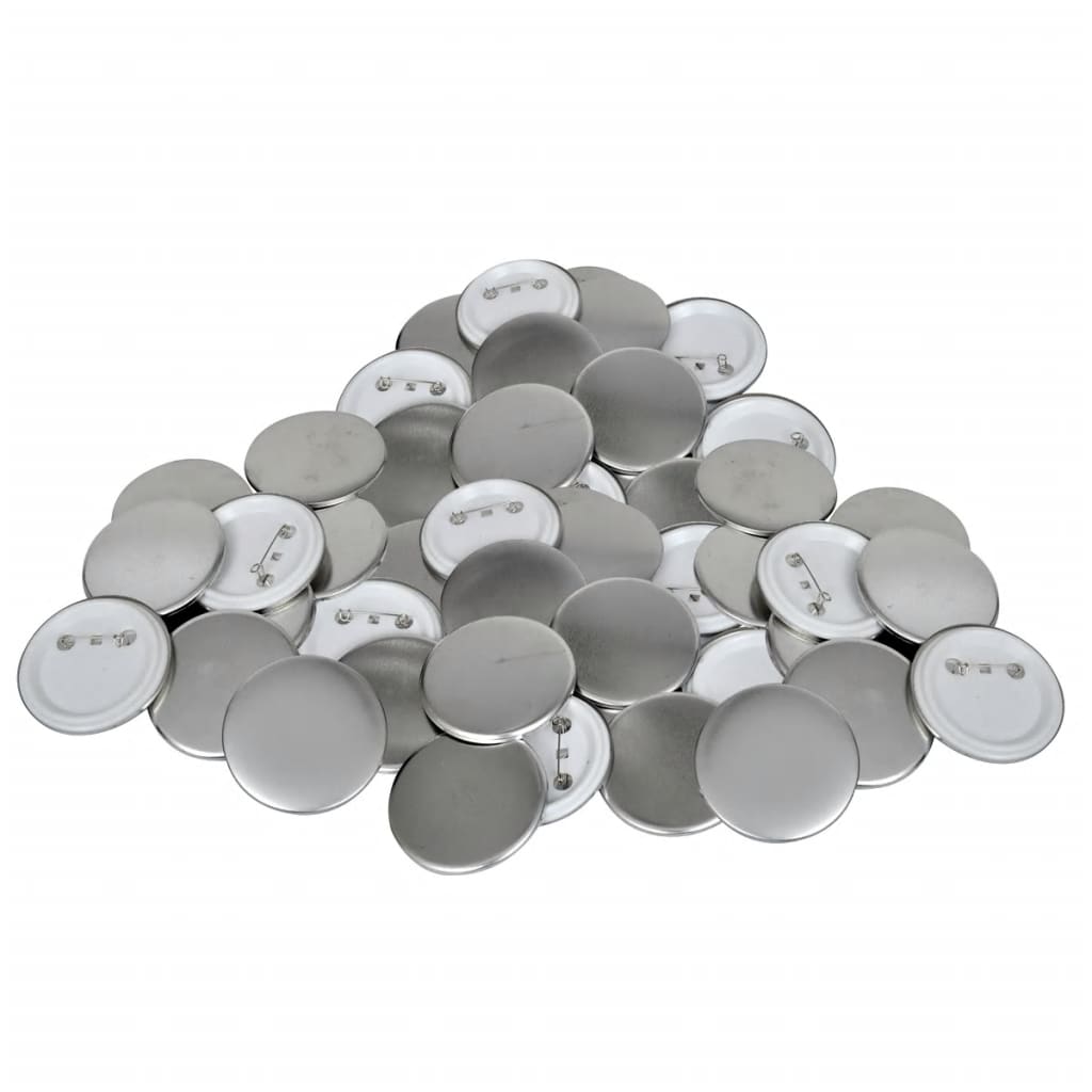 500 st Buttononderdelen 58 mm is nu te koop bij PeponiXL, paradijselijk wonen!