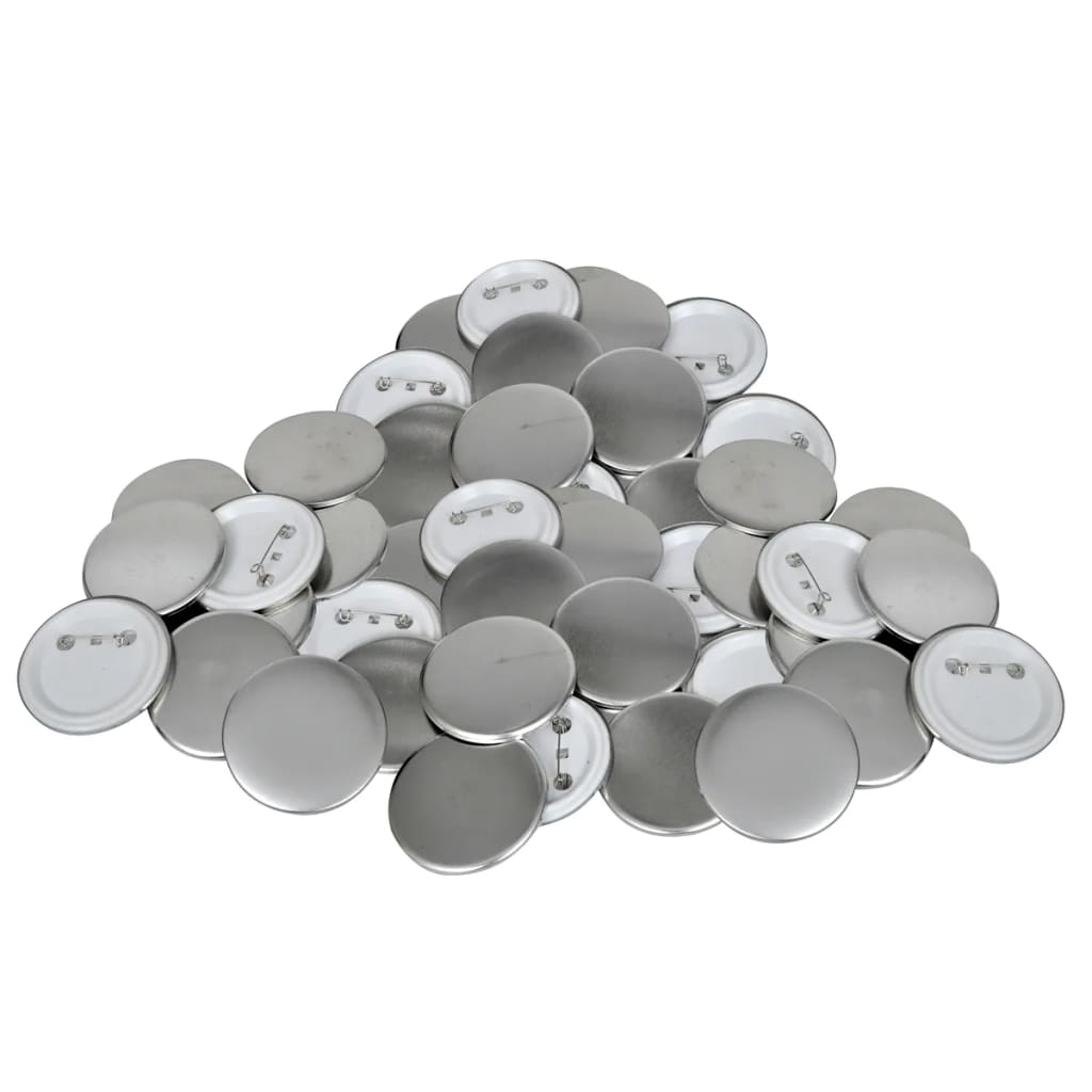 500 st Buttononderdelen 44 mm is nu te koop bij PeponiXL, paradijselijk wonen!